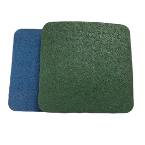 High density 15mm Thickness Shock absorbing noise reduction gym floor rubber flooring rubber mats factory