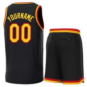 Maillot d'entraînement de basketball professionnel pour hommes 2526 respirant 100 % fibre de bambou séchage rapide imprimé numérique personnalisé avec nom d'équipe - Product Image 3