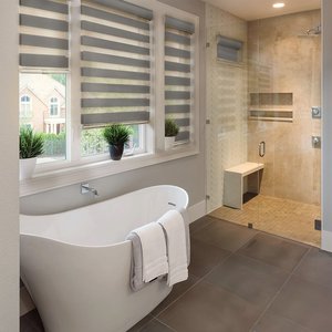 Tenda a Rullo Orizzontale Personalizzata Tessuto per Tenda <span class=keywords><strong>Zebra</strong></span> - Product Image 3