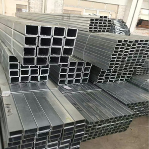 Q235 0.5Mm 1Mm 1.5Mm 2Mm Dik 40X60 60X60 Erw Gegalvaniseerd Staal Gelaste Rechthoekige Vierkante Pijpbuis - Product Image 3