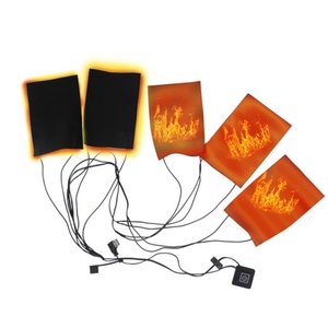 Lámina Calefactora Eléctrica USB de Infrarrojos Lejanos 12V/24V al por Mayor, Flexible, Lavable, Elemento Flexible Suave para Aplicaciones en Ropa - Product Image 3