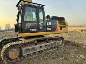 Excavatrice d'occasion Cat 336D2, poids en ordre de marche de 36 tonnes, moteur et pompe de 208 kW, composants principaux du moteur. - Product Image 6