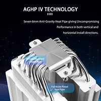 Thermalright Phantom Spirit 120 SE Dual Tower Cpu Cooler LGA115X/1200/1700 AM4/AM5 PC Cooling Fan Computer Heatsink Cooling