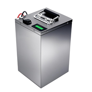 60V 64V 16S 20AH 30AH 50AH 리튬인산철 LiFePO4 배터리 팩, 2000회 사이클, 전기 릭샤 스쿠터용 고성능 리튬 이온 배터리 - Product Image 1