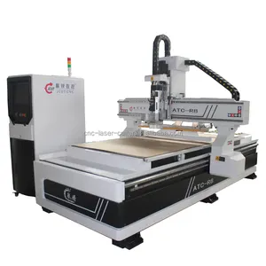 atc cnc router machine Multifunctional 1325 ATC 4*8ft Automatic Tool Change CNC Wood Router Engraving Machine