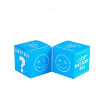 Cajas Rígidas Hechas a Mano con Impresión Personalizada al por Mayor, Caja de Cartón Plegable a Color, Impresión Offset de Cuatro Colores, Regalo Artesanal, Lucky Mall