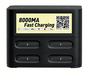 Estación de Carga Compartida de Escritorio, Quiosco de Carga Inteligente para Cafetería, <span class=keywords><strong>Bar</strong></span>, Restaurante - Product Image 2