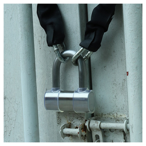 Utiliser comme serrure de frein à disque ou paire avec chaîne pour une sécurité avancée <span class=keywords><strong>meilleur</strong></span> <span class=keywords><strong>cadenas</strong></span> <span class=keywords><strong>cadenas</strong></span> et clé <span class=keywords><strong>cadenas</strong></span> bore - Product Image 5