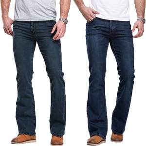 Wholesale mens bootcut jeans For A Pull 