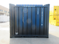 Conteneur Offshore à Caisse Ouverte DNV 2.7-1 ISO10855 Standard pour Marchandises Sèches, Longueur 10 Pieds (10ft)