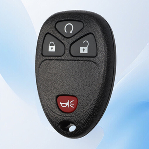 Szmaishi 4 Nút ABS Keyless Nhập Từ Xa Auto Key Shell Cho <span class=keywords><strong>GMC</strong></span> Thay Thế Nhà Máy Thông Minh Xe Trống Chìa Khóa Xe Nhà Ở Trường Hợp - Product Image 6