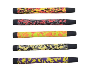 Cheap Camouflage Color Racket Handle Grips Fishing Rod Grip Heat