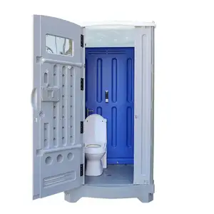 Toppla Manufacturer Wholesale Luxury Prefab Bathroom Ceramic Portable Toilet Portable Bathroom Canada