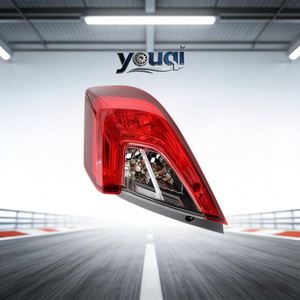 Honda Civic <b>Led</b> Tail <b>Lights</b> 33550-TBA-A01 33500-TBA-A01 <b>Red</b> Replacement Part - Product Image 2