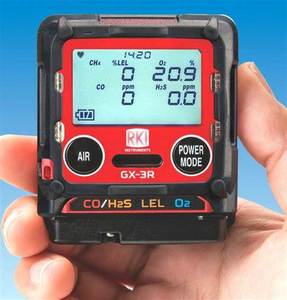 Rki เครื่องตรวจจับก๊าซ Gx-3r สินค้าจุด - Product Image 6