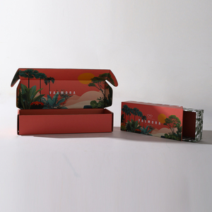 Boîte d'abonnement pour lunettes de soleil en carton ondulé B/E, option pliable, avec boîte cadeau intérieure rigide, vente en gros - Product Image 2