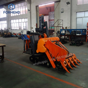 Formend Machinery Usine Prix bon marché mini riz blé machines agricoles moissonneuse-batteuse à vendre - Product Image 5