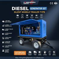 Vente d'usine : Générateur diesel 20 kW 25 kVA avec démarrage automatique et démarrage à distance, châssis ouvert, moteur Ricardo silencieux à courant continu