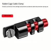 Cage pour appareil photo avec pince de câble, organisateur pour DSLR et hybrides, en alliage d'aluminium léger, universel, flexible, haute qualité, modèle CND-8196