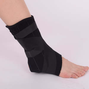 टखने के गार्ड के टखने के रक्षक घुटने के दर्द को कम करने के लिए ब्रेस का समर्थन किया - Product Image 4