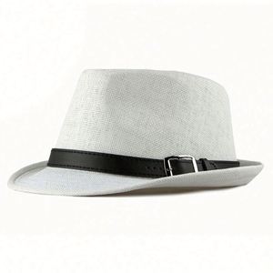 Wholesale Custom Mens Panama Fedora <b>Hats</b> <b>Straw</b> <b>Hat</b> - Product Image 6