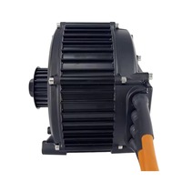 Haute qualité de moto électrique sans balais 72V 3500W 6500 tr/min différentiel pour moteurs de vélo Ev 5000W couple Pmsm moteur à courant continu