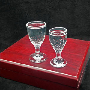 كوب هدية كريستال رائع 10 كوب صغير برصاص زجاجي فريد للبيع - Product Image 5