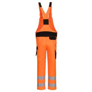 PORTWEST - PW244OBRXXXL PW2 Pechera y tirantes de alta visibilidad naranja/Negro-EAN 5036108368143 ROPA DE TRABAJO DE LA 2017 - Product Image 2