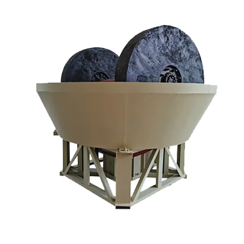 Custom made by factory A wet mill used by Chinese mining equipment for gold panning in Ghana