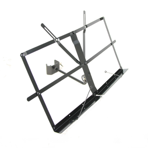 K-8293B-1 Easy To Transport And Store Clamps Securely To A <b>Microphone</b> <b>Stand</b> Music Holder <b>Stand</b> - Product Image 1