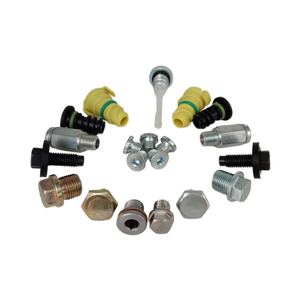 Hexagon Socket Oil Drain Bolt Screw FS5021249 for Mazda/Artez
