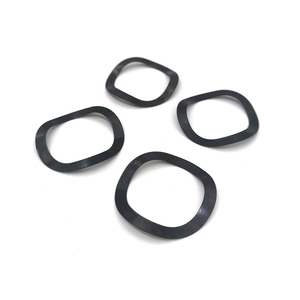 Sóng máy giặt Spacer Gasket thép không gỉ đàn hồi khóa sóng thép mạ sóng mùa xuân máy giặt - Product Image 6