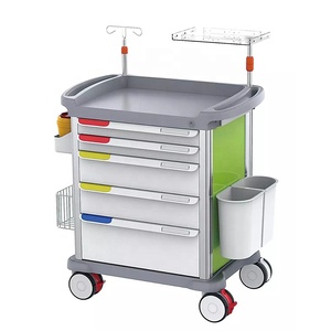 Chariots médicaux d'infirmières d'usine MT, chariots médicaux pour centre d'<span class=keywords><strong>urgence</strong></span> - Product Image 6