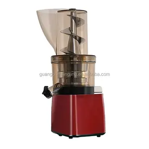 500W Commercial Masticating Wide Mouth Slow Cold Pressed Fruits Juice Extractor For Small Business Juice Bar