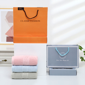 Toallas <span class=keywords><strong>de</strong></span> Baño <span class=keywords><strong>de</strong></span> Algodón para Uso Doméstico, 3 Piezas por Paquete, con Toallas <span class=keywords><strong>de</strong></span> Mano Absorbentes como Juego <span class=keywords><strong>de</strong></span> Regalo, como Regalos Navideños para Empleados. - Product Image 3