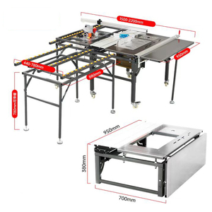 <span class=keywords><strong>Scie</strong></span> à table coulissante professionnelle multifonctionnelle portable pour la découpe <span class=keywords><strong>de</strong></span> <span class=keywords><strong>bois</strong></span> <span class=keywords><strong>de</strong></span> précision à prix compétitifs – Scies électriques - Product Image 6