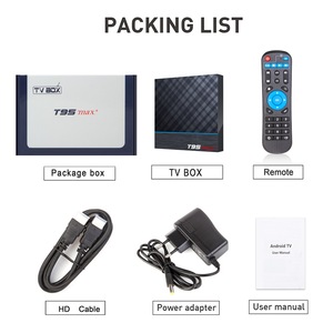 T95 MAX PLUS + Amlogic S905X3 Quad Core Android 9,0 <span class=keywords><strong>TV</strong></span> <span class=keywords><strong>BOX</strong></span> 4 8K <span class=keywords><strong>TV</strong></span> <span class=keywords><strong>box</strong></span> reproductor multimedia inteligente <span class=keywords><strong>T95max</strong></span> + - Product Image 6