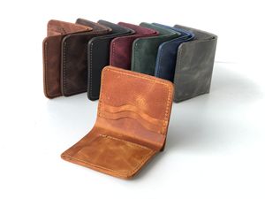 Cartera de cuero de alta calidad de lujo hecha a mano - Product Image 3