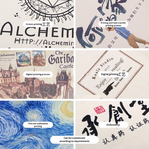 Bán buôn thân thiện với môi bông vải tote túi cao cấp tùy chỉnh quảng cáo sẵn sàng thực hiện Túi mua sắm tùy chỉnh Túi mua sắm - Product Image 4