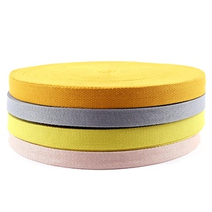 <span class=keywords><strong>Sangle</strong></span> en tissu polyester-<span class=keywords><strong>coton</strong></span> de haute qualité, personnalisée, à plusieurs lignes, pour ceinture de pantalon ou chausson, à prix abordable - Product Image 2