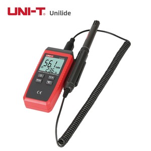 Thermohygromètre numérique Uni-T UT333S en plastique multifonctionnel de qualité industrielle, type split, portable, IP55 - Product Image 4