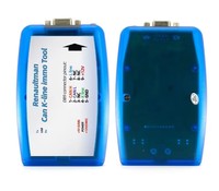 Outil d'immobilisation K-line pour Renaultman, outil d'immobilisation CAN/K-line pour Renault, programmeur ECU automobile OBD2, lecture/écriture EEPROM