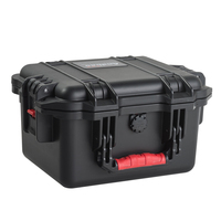 Étui de transport robuste en plastique étanche personnalisé OEM ODM pour casque, équipement de protection et rangement d'outils