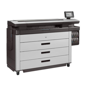 Impresoras plotter de producción A1/A0 de alta velocidad remanufacturadas con escáneres: HP PageWide XL 8000 y 8200 MFP - Product Image 3