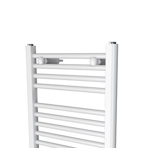 AVONFLOW bagno riscaldamento elettrico bianco asciugamano radiatori scaldasalviette Design radiatore - Product Image 5