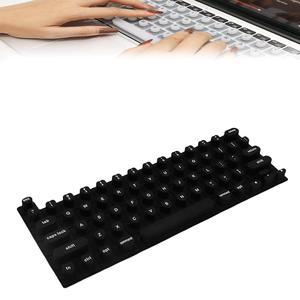 Tastiera nera antistatica per Laptop con rivestimento in rilievo per la protezione della pelle per Notebook - Product Image 4