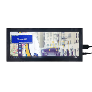 Módulo de pantalla <span class=keywords><strong>LCD</strong></span> portátil de 12,3 pulgadas 1920*720 con puerto de pantalla extendida de pulgadas para salida de vídeo HD - Product Image 2