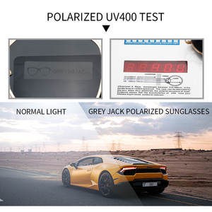 Gafas de Sol Gref Jack Pilot 1618 Unisex UV400 Antideslumbrantes con Lentes TAC - Product Image 2