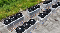 Système de refroidissement à eau H200-S pour boîtier d'ordinateur, kit de refroidissement liquide 226KW, certifié CE UL, roulement fluide 30dBA