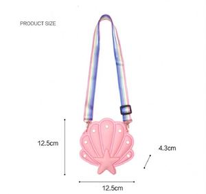 Bolsos de Hombro de Silicona con Diseño de Dibujos Animados Personalizados para Niños, Estilo Japonés OEM, Hermosos Bolsos de Hombro con Cremallera para Niños - Product Image 6